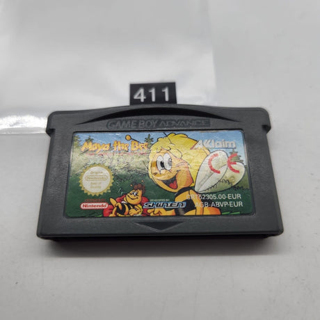 Maya The Bee Nintendo Gameboy Advance GBA Game Cartridge oz411 - Trippy Trades 