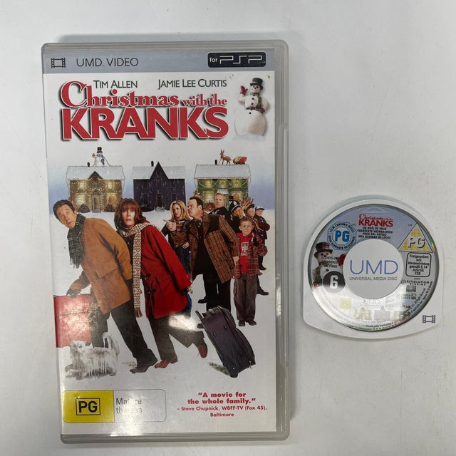 Christmas With The Kranks PSP Playstation Portable UMD Video Movie - Trippy Trades 