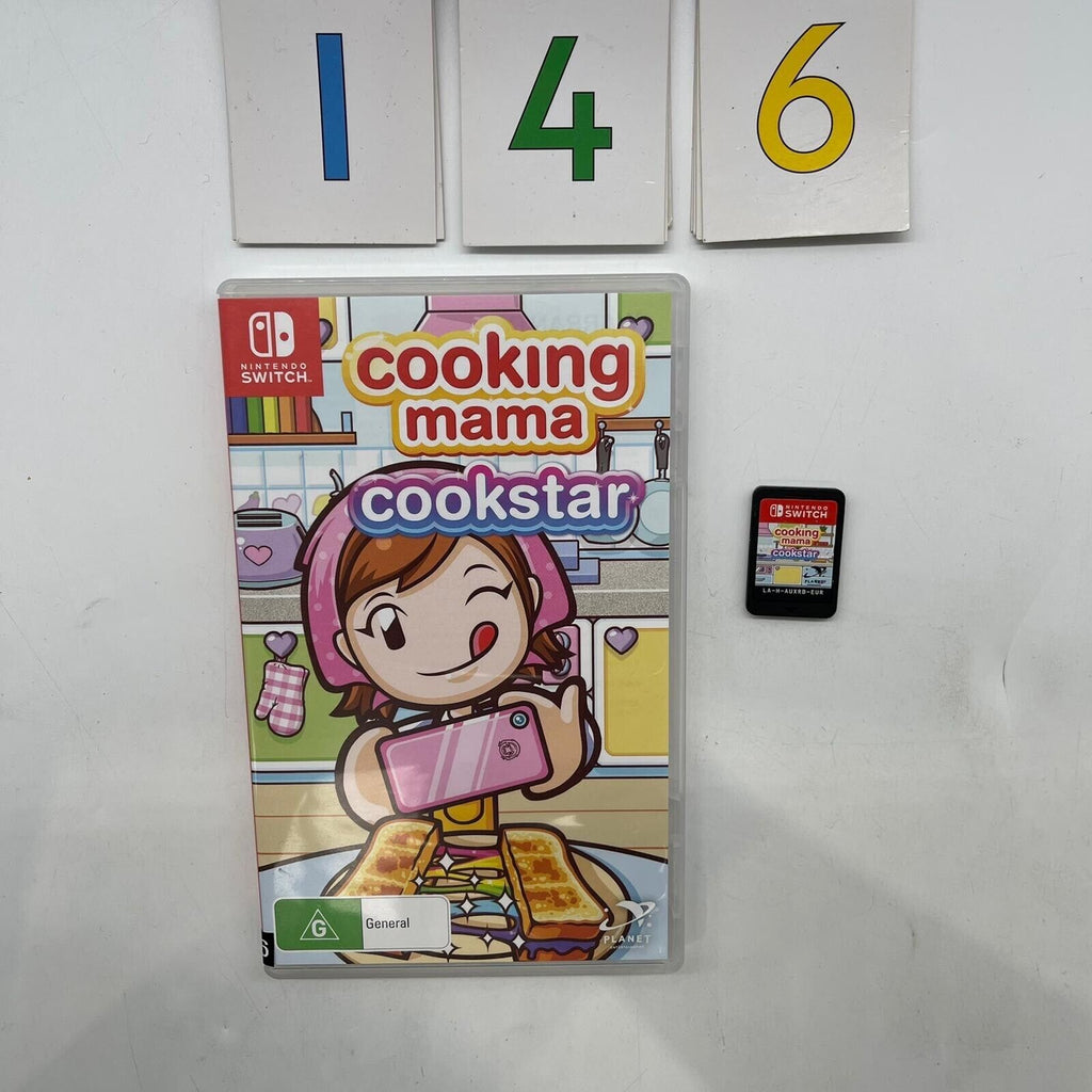 Cooking Mama Cookstar Switch Game