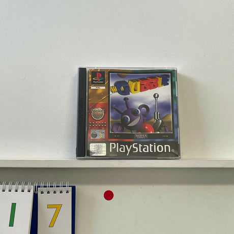 Gubble PS1 playstation 1 game + manual PAL - Trippy Trades 