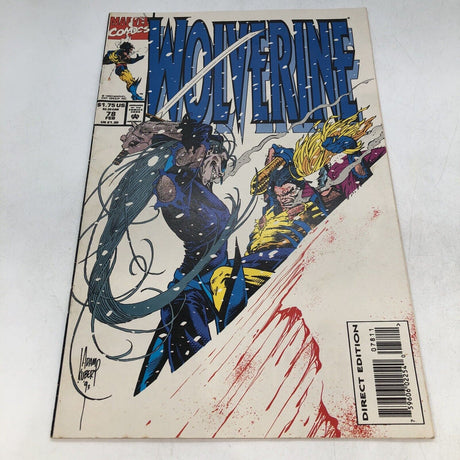 Wolverine #78 Comic Book - Trippy Trades 