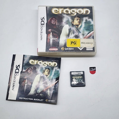 Eragon Nintendo DS Game + Manual - Trippy Trades 