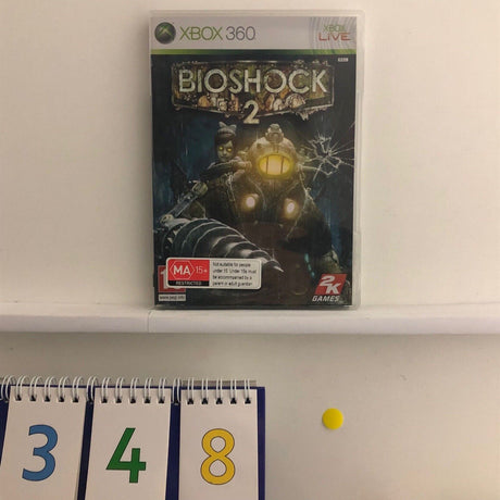 Bioshock 2 II Xbox 360 Game + Manual PAL - Trippy Trades 