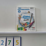 U Draw Studio Nintendo Wii Game + Manual PAL