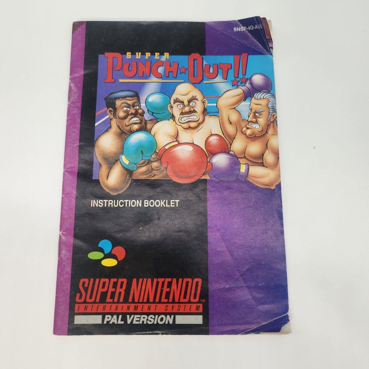 Super Punch Out! Super Nintendo SNES Game Boxed Complete PAL - Trippy Trades 