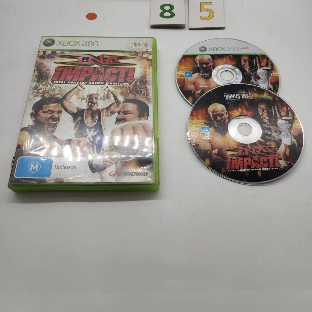 TNA Impact Xbox 360 Game PAL - Trippy Trades 