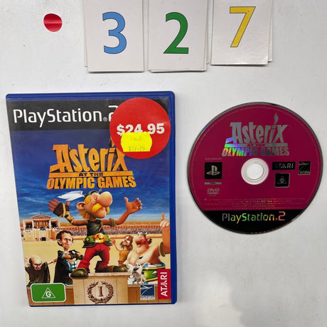 Asterix At The Olympic Games PS2 Playstation 2 Game PAL r327 - Trippy Trades 