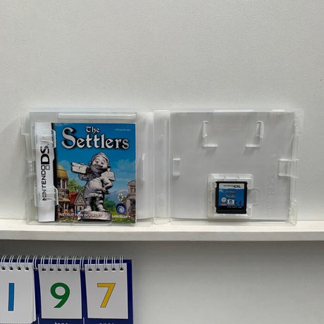 The Settlers Nintendo DS game + manual oz197 - Trippy Trades 