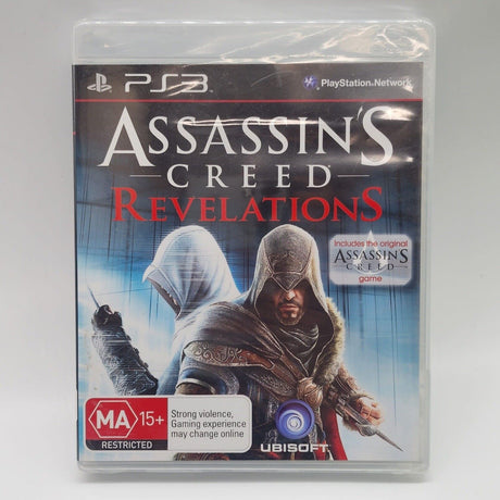 Assassins Creed Revelations PS3 Playstation 3 Game Brand New SEALED - Trippy Trades 