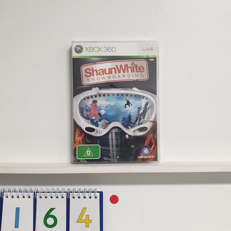 Shaun White Snowboarding Xbox 360 game + manual pal - Trippy Trades 