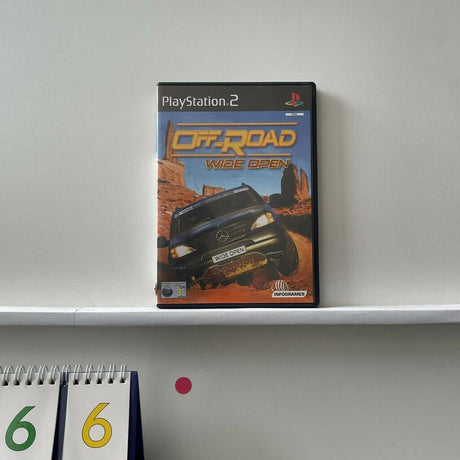 Off-Road Wide Open PS2 Playstation 2 Game PAL p66 - Trippy Trades 