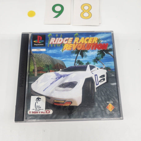 Ridge Racer PS1 Playstation 1 Game + Manual PAL - Trippy Trades 