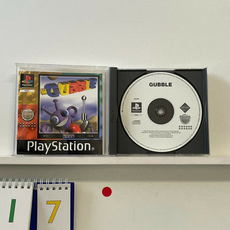 Gubble PS1 playstation 1 game + manual PAL - Trippy Trades 