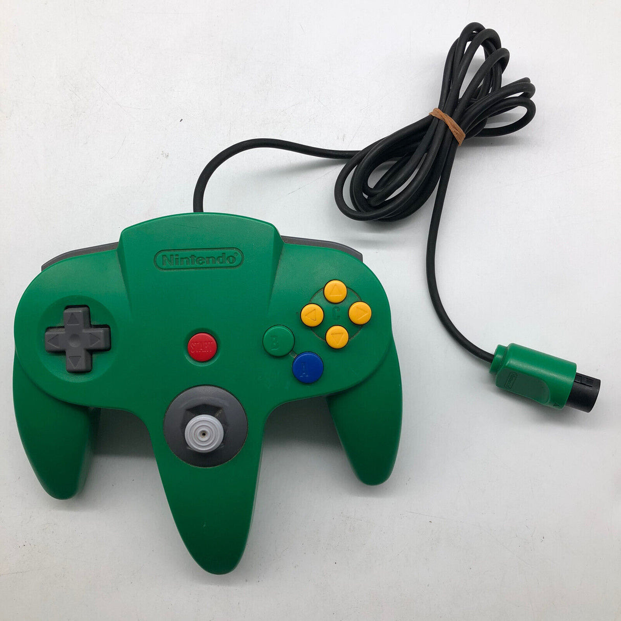 Nintendo 64 N64 Green Controller Boxed - Trippy Trades 