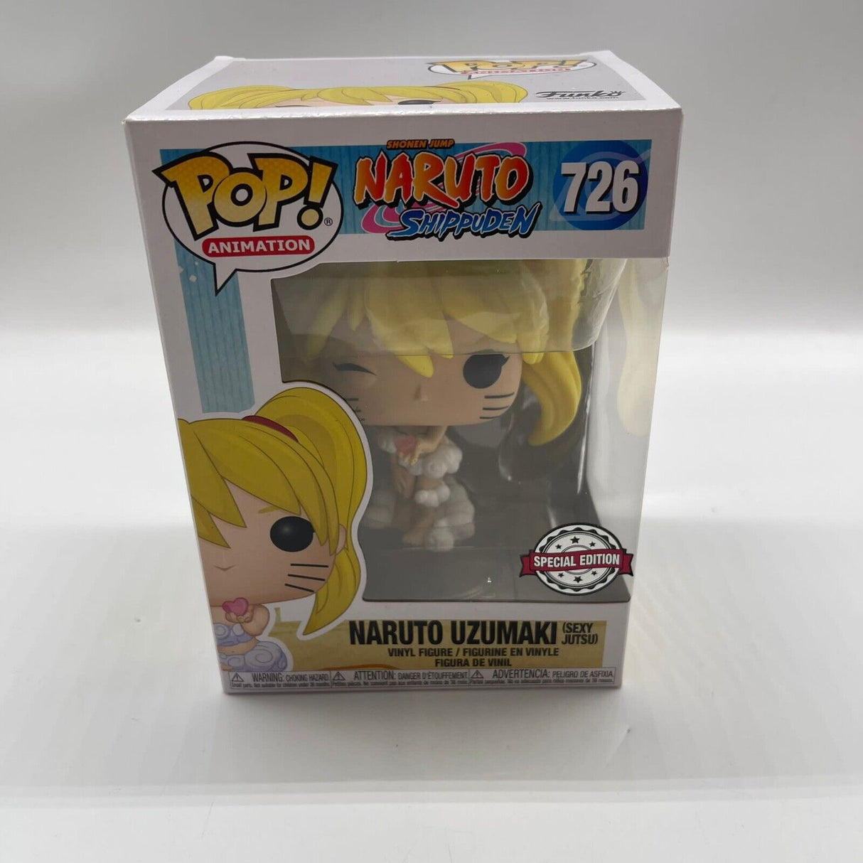 Naruto Uzumaki #726 Funko Pop Vinyl Figure - Trippy Trades 