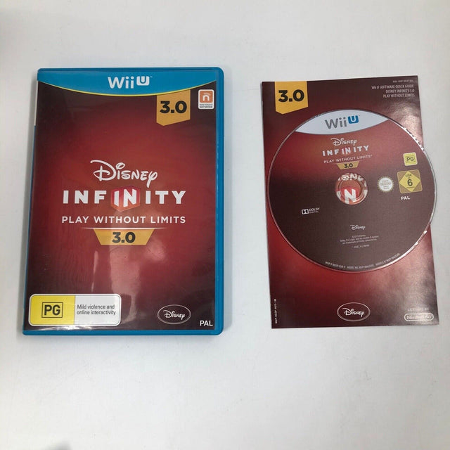 Disney Infinity 3.0 Nintendo Wii U Game + Manual PAL - Trippy Trades 