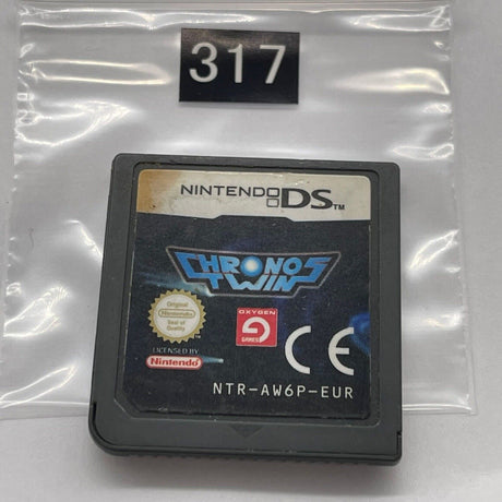 Chronos Twins Nintendo DS Game Cartridge - Trippy Trades 