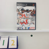 All-Star Baseball 2002 PS2 Playstation 2 Game + Manual PAL