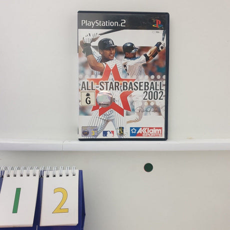 All-Star Baseball 2002 PS2 Playstation 2 Game + Manual PAL - Trippy Trades 