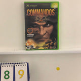 Commandos 2 II Men Of Courage Xbox Original Game + Manual PAL - Trippy Trades 