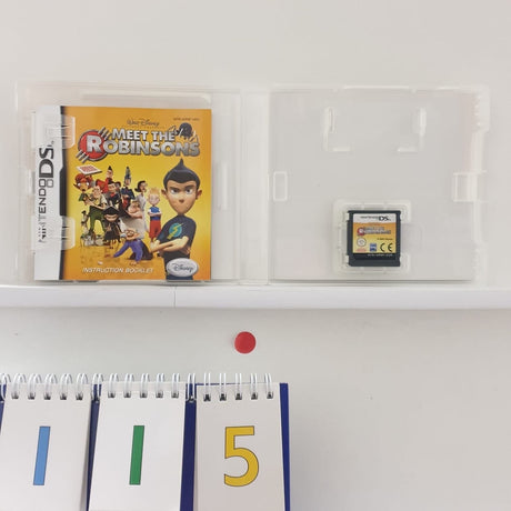 Meet the Robinsons Nintendo DS Game + Manual r115 - Trippy Trades 