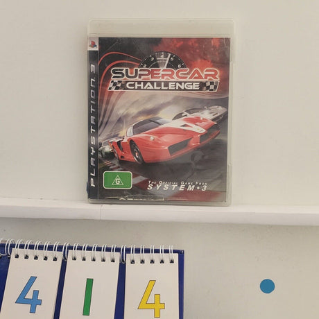 Supercar Challenge PS3 Playstation 3 Game + Manual b414 - Trippy Trades 