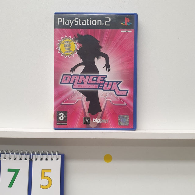 Dance Uk PS2 PlayStation 2 game +  manual PAL - Trippy Trades 