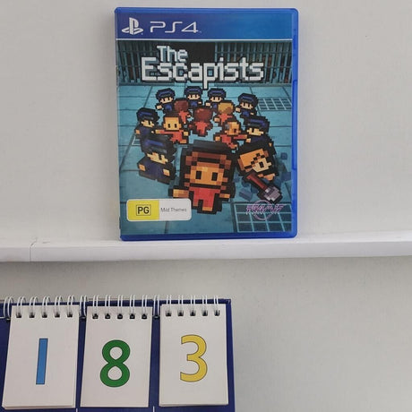 The Escapists PS4 Playstation 4 Game - Trippy Trades 