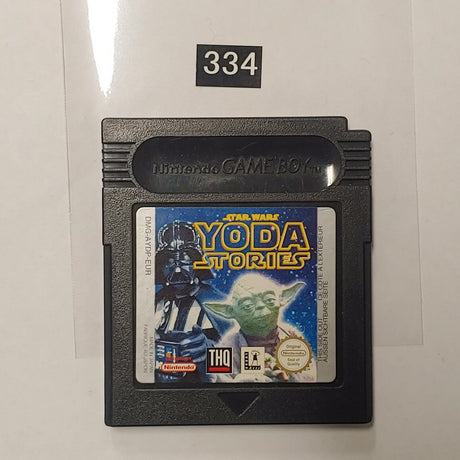 Star Wars Yoda Stories Nintendo Gameboy Original Game - Trippy Trades 