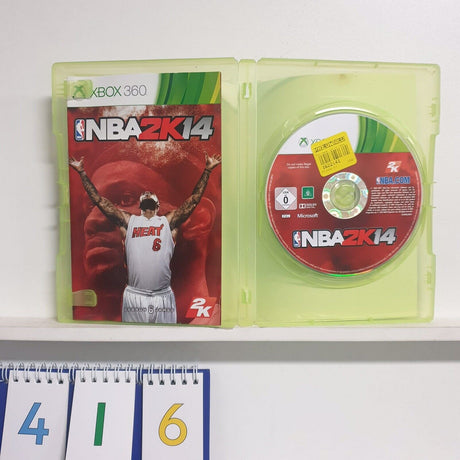 NBA 2k14 2014 Xbox 360 game + manual PAL oz416 - Trippy Trades 