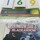 Rainbow Six 3 III Black Arrow Xbox Original Game + Manual PAL - Trippy Trades 