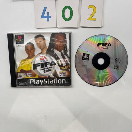 Fifa Football 2003 PS1 Playstation 1 Game PAL - Trippy Trades 