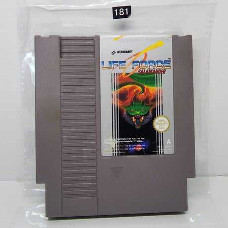 Life Force Salamander Nintendo Entertainment System NES Game PAL - Trippy Trades 