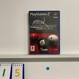 cue academy PS2 PlayStation 2 game + manual PAL b15 - Trippy Trades 