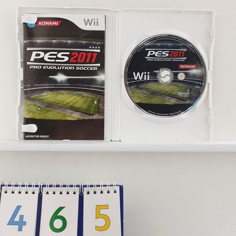 Pro Euolution Soccer PEC 2011 Nintendo Wii Game + Manual PAL oz465 - Trippy Trades 