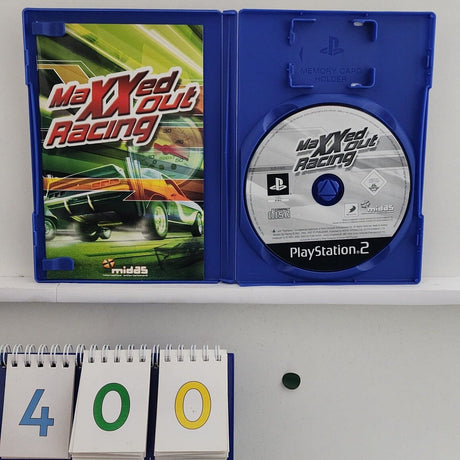 Maxxed Out Racing PS2 Playstation 2 Game + Manual PAL g400 - Trippy Trades 