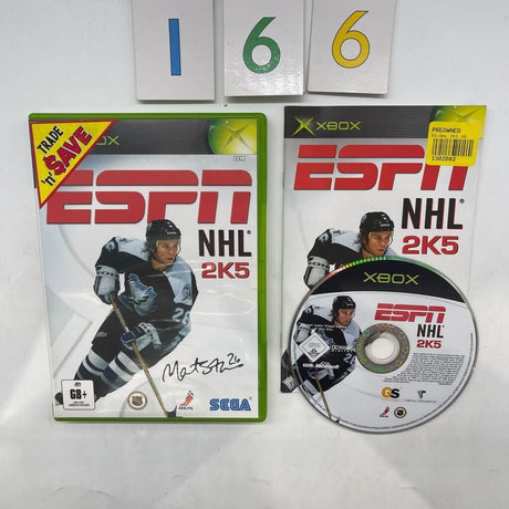 ESPN NHL 2k5 2005 Xbox Original Game + Manual PAL - Trippy Trades 