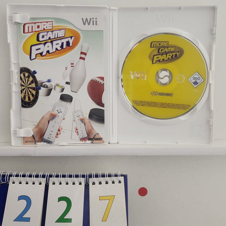 More Game Party Nintendo Wii Game + Manual PAL - Trippy Trades 