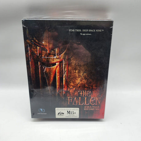 Star Trek Deep Space Nine The Fallen Pc Game Brand New Sealed Boxed - Trippy Trades 