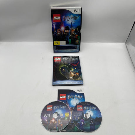 Lego Harry Potter Years 1-4 Nintendo Wii Limited Collectors Edition - Trippy Trades 