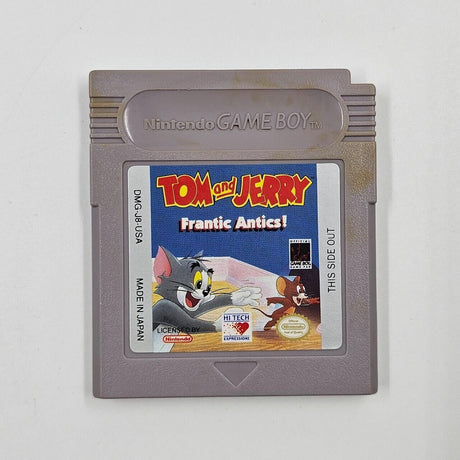 Tom & Jerry Frantic Antics Nintendo Gameboy Original Game - Trippy Trades 