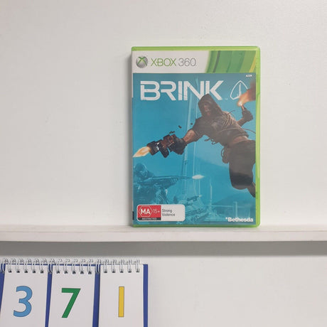 Brink Xbox 360 game + manual PAL oz371 - Trippy Trades 