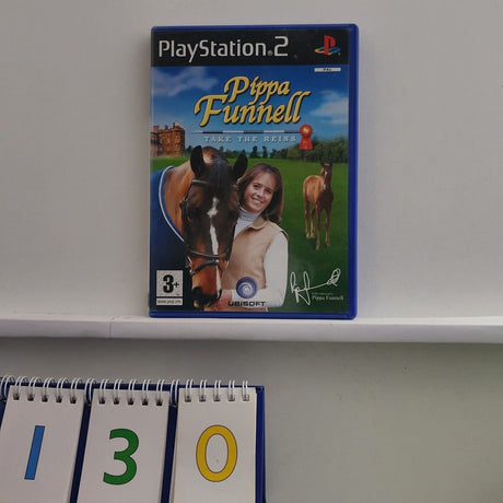 Pippa Funnell Take The Reins PS2 Playstation 2 Game + Manual PAL - Trippy Trades 