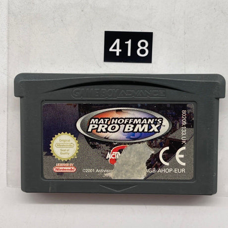 Mat Hoffmans Pro BMX Nintendo Gameboy Advance GBA Game Cartridge - Trippy Trades 