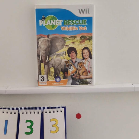 Planet Rescue Wildlife Vet Nintendo Wii Game + Manual PAL r133 - Trippy Trades 