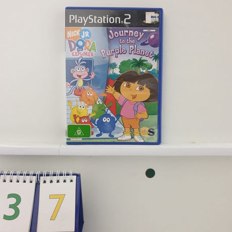 Dora Journey To The Purple Planet PS2 Playstation 2 Game PAL - Trippy Trades 