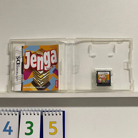 Jenga World Tour Nintendo DS game + manual - Trippy Trades 