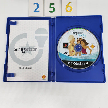 Singstar Party PS2 Playstation 2 Game + Manual PAL - Trippy Trades 