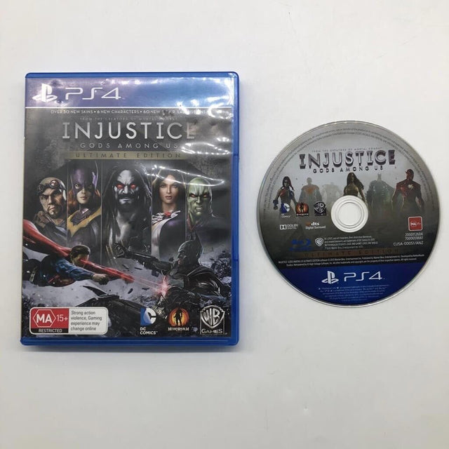 Injustice Gods Among Us Ultimate Edition PS4 Playstation 4 Game - Trippy Trades 