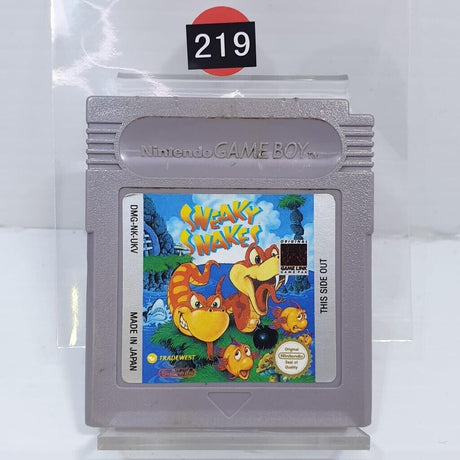 Sneaky Snakes Nintendo Gameboy Original Game - Trippy Trades 